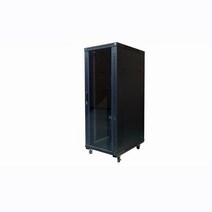 인네트 IN-H2000B 네트워크 장비 보관함 허브랙 42U 600 x 800 x 2000 블랙