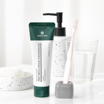 프로메가폴리스 치약 100g 입냄새제거 잇몸건강 구취제거 천연치약, 프로메가폴리스 치약 3개