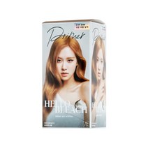 미쟝센 헬로블리치 프라이머 버블 탈색제 탈색약, 3NT 다크 초코