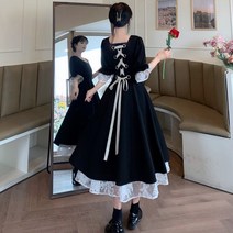 중세드레스 경성 레트로옷 복고풍 개화기 시대의상 원피스 의복 빈티지오브제 졸업사진옷대여