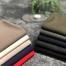 [DDR TEX] 하이브리 아크릴 울 나일론 스판 혼방 바지 셋업 의류원단 겨울철 분또 무지 10컬러, 베이지