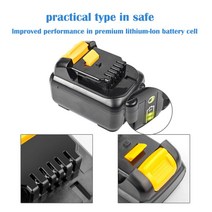 6000mAh 12V 충전식 배터리 DCB120 XR DCE088D1G, 01 1 Piece