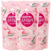 유니크앤몰 LG생활건강 샤프란케어 스타일러 섬유탈취제(은은한향 리필 400ml) 섬유탈취제, 400ml, 3개, 은은한향