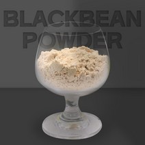 열린약초 국내산 볶은 검은콩 가루 분말 선식 블랙푸드, 300g, 1개, 1개