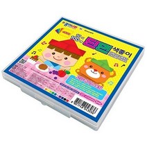 [아주문구] 종이나라 단면색종이 100매케이스, 10개