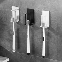 [생활양식] 304 스텐 칫솔 양치컵걸이 거치대, 실버