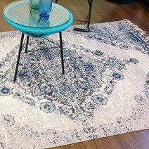 취향저격 태슬 무늬러그 140x200 거실카페트 안방 침실 매트.퍼스트앙(무료배송)