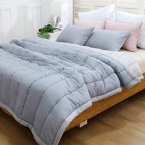 제이오마켓 마틴 60수아사 스프레드세트 Q사이즈 블루