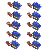 rc서보 아두이노서보모터 아두이노 rc카 rc카충전기 plc제어 서보 메가 아두이노나노 우노 나노 키트 코딩드론 2451020 pcs 9g sg90 rc 비행기 고정 58, 100개