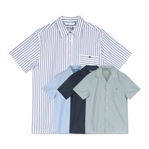 에스티야긴 에스티야긴 남성 클래식 카라 반팔 셔츠_LX3M401