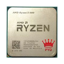 라이젠 2200gAMD Ryzen 5 1600 프로세서 3.2GHz 6 코어 12 스레드 65W R5 CPU 소켓 AM4, 한개옵션0