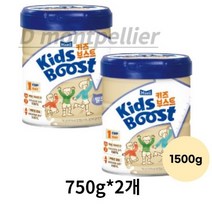 매일유업 키즈부스트 밀크 분유, 1500g, 4개