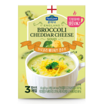폰타나 잉글랜드 브로콜리 체다치즈 컵수프, 60g, 2개
