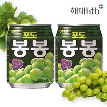 현모양처 해태 포도 봉봉 238ml 24캔 포도주스 미니캔, 상세페이지 참조, 상세페이지 참조