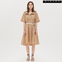 (정품)시슬리 라이트 후드 원피스 SAOP43031-BG