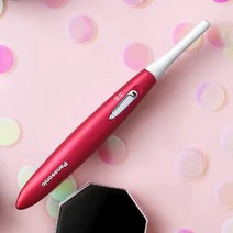 파나소닉 초정밀 눈썹 트리머 3가지 컬러, 로즈 레드