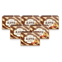 크라운 쵸코하임(중)142g [6개], 142g, 1개