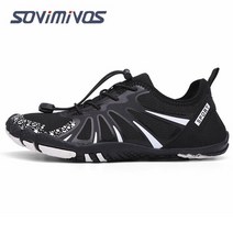 암벽등반 용품 워터 슈즈 남녀 공용 해변 맨발 수영 암벽 등반 풀 양말 미끄럼 방지 통기성 빠른 건, 16 2026-BLACK WHITE_10 44