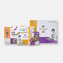 담양한과 아루화 하루 견과류 영양바 아침 식사 대용 답례품, 28개입
