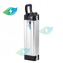 바팡 모터 BAFANG 중앙구동 36V 은색 물고기 배터리 10Ah 전기 자전거 500W Bafang 모터 키트, 01 36V 10Ah li ion, 한개옵션1