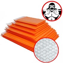 킹콩 봉투 PET안전봉투 오렌지 33 38 4cm 1묶음 100장, 쿠팡 1, 상세페이지 참조, 상세페이지 참조