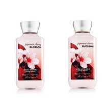 Bath & Body Works 재패니즈 체리 블라썸 시그니처 컬렉션 바디 로션 236.6ml(8온스) - 뉴 포뮬라 (2팩) 배쓰앤바디웍스