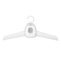 의류관리 세탁건조기 전기 옷걸이 건조기 Z30 110V-220V 휴대용 여행 야외 의류 랙 접이식 신발, white_AU