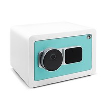 아이이피 i3500FP 지문인식 소형 미니금고, i3500FP 화이트민트