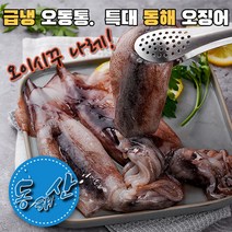 급냉 오징어 특대 1kg 3 4미 5 7미 신선한 동해 오징어 특대 신선 급랭 냉동 오징어, 국내산 급냉 오징어 1kg/3~4미