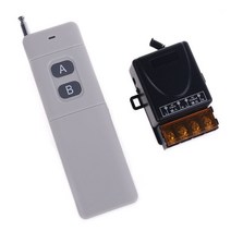 리모컨 찾기 433Mhz AC85-250V 1CH 무선 제어 스위치 RF 수신기 송신기 물 펌프 LED 빛 E56B, 01 300 2 2 key AB