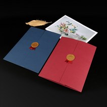 커버 고급상장케이스 소량상장제작 우단상장케이스, B_네이비, B_네이비