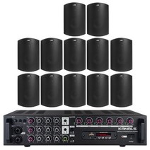 POLK atrium6 대형 카페용 스피커 RE60AT612B