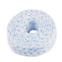 MDF3829 현수막끈 5mmx75m PP로프 다용도 밧줄 등산로 현장용 (현수막끈/로프/현수막로프/PP로프), 단품
