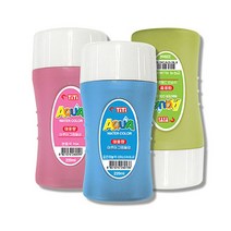 티티경인 아쿠아 물감 220ml 대용량물감 수채화물감, 주황