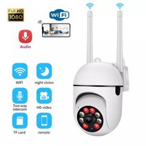 CCTV 방범 보안 감시 IP 카메라 현관 문 스마트폰 가정용 매장 무선 초소형 펫 씨씨티비 ptz wifi ip 오디오 cctv 실내 디지털 줌 야간 투시경 h.264 오디오, 나는 플러그