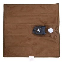 소파용온수매트 쇼파용 거실 온수 주머니 대형 의자, 리치 레드 플러시 충전식 45x45cm