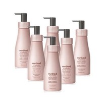 메소드 핸드워시 손세정제 폼 핸드솝 액체비누 10oz 바닐라 앤 라즈베리 300ml METHOD Foaming Hand Soap Vanilla Raspberry, 6개