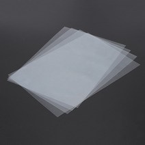 3D 프린터 부품 광자 수지 DLP 3D 프린터 용 8PCS 140x200mm SLA/LCD FEP 필름 0.15-0.2mm 두께, 1개(A0), 01 Transparent, 단일(A0)