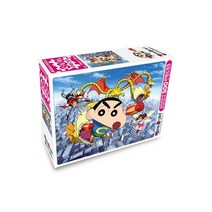 이노플리아 짱구는못말려 직소퍼즐 300PCS 히어로, One color | One Size, 8809731783914