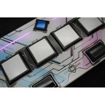 사운드볼텍스 디맥콘 디름게임 컨트롤러 음악 미니, 1개, 표준 LED RGB