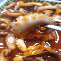 양념 주꾸미볶음 밀키트 주꾸미볶음 중간매운맛 간단요리 술안주 500g 1팩, 500+500g, 1개
