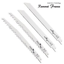 론프랑 무선전동톱 톱날(롱사이즈) 각 2개세트구성 (목재용 2개/금속용 2개), 2개