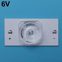 스마트 tv 70 75 80 85 90 95 100 인치 대형 벽걸이 중소기업 티비 led 백라이트 스트립 6v 3v smd 램프 구슬 32- led, 사각렌즈(6v), 500ps