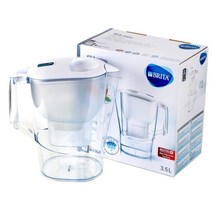 수돗물 정수기물 자연 정수 여과 간편 분리세척하는 브리타 정수용기 2.4L/3.5L/필터 6p (3개 중 택1), 3.5L 정수용기+필터1