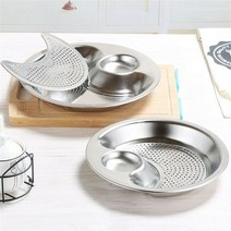 Bread Plate Water Plate Kitchen Utensil Salad Metal Food For Dumpling Dish Lp 빵 접시 물 플레이트 주방기구 샐러드 금, 28, 보여진 바와 같이