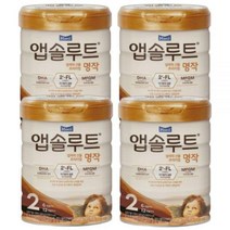 앱솔루트 프리미엄 명작 분유 2단계 4개