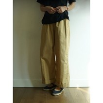 (데일리고급팬츠)co 실크처럼 부드러운 네스트로브 일자 와이드pt 미시 프리사이즈 넉넉한