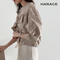 헤레이스 체크프릴티 YMSH22FW173