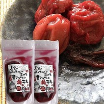 우매보시 일본 명품 장아찌 직구 무첨가 시소 매실 건조 야마가타 현산 우메 93, 매실 건조 200g × 2 봉지 오이시다 절임 메, 2개