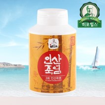 인산가 인산 죽염 자죽염 천일염 구운소금, 3회 인산죽염 분말 300g